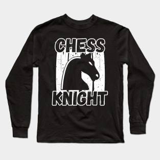 Chess knight Long Sleeve T-Shirt